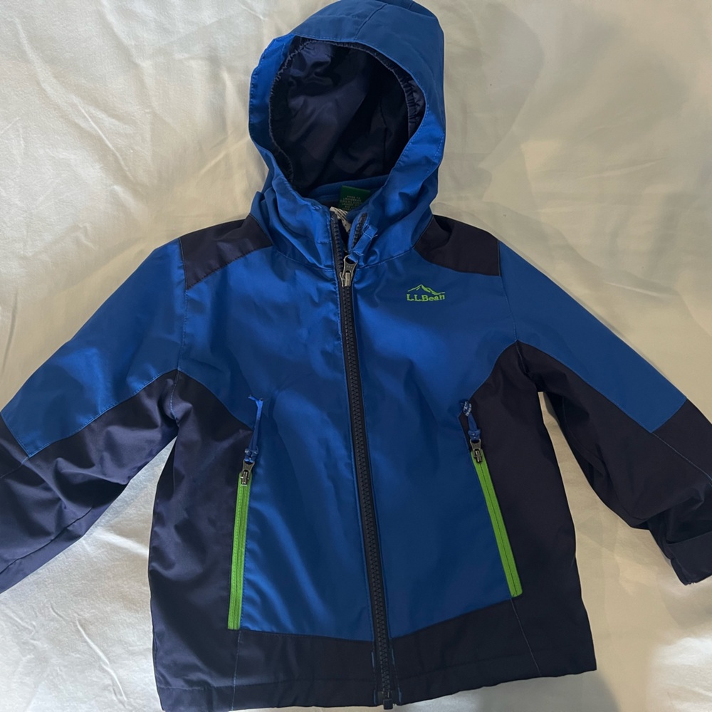 Boys LL Bean jacket 3T